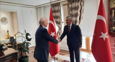 ‘Cumhuriyet ağaçları Karaağaç’ta dikildi