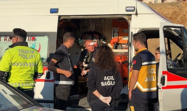 Deplasmanda polise saldırı