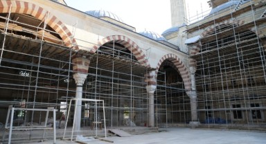 Dış cephe restorasyonu tamam