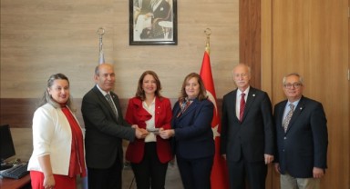 Eczacılık Fakültesi devir teslim töreni