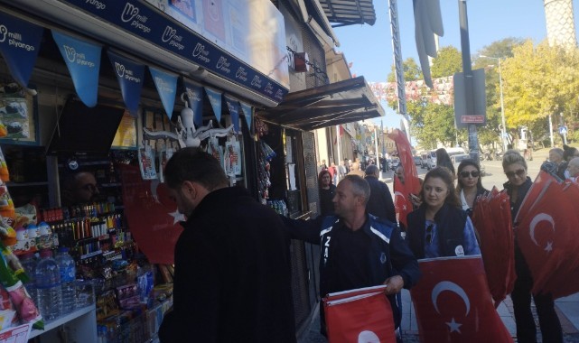 Edirne bayraklarla donanacak