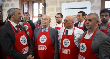 Edirne'de gastronomi festivali