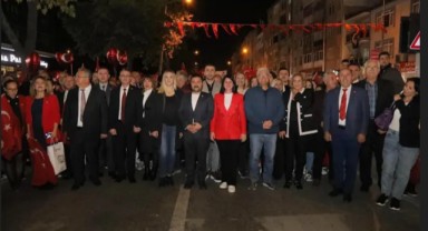 Edirne’nin Cumhuriyet coşkusu sokaklara taştı