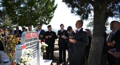 Edirne, şehidini kabri başında andı