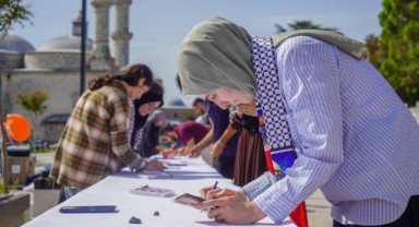 ‘Filistinli Çocuklar İçin Çiz’