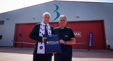 Hatipler’den Baykar’a ziyaret