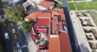 Havlucular Hanı restorasyonu sürüyor