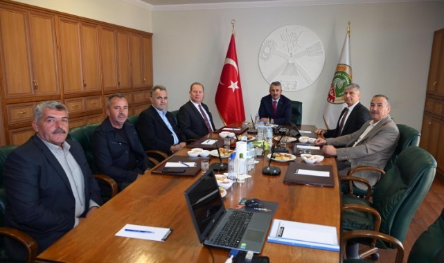 Hayvancılık sektörü değerlendirildi