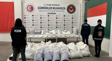 İki tıra uyuşturucu operasyonu