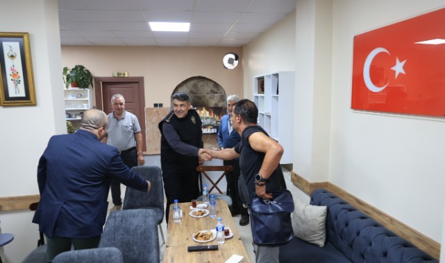 Karaburun, vatandaşlarla huzur için toplandı