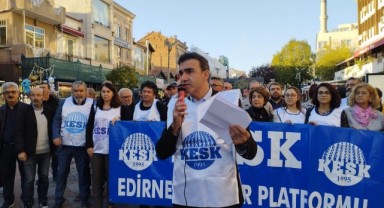 KESK’ten Tandoğan mitingine davet
