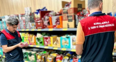 Kırklareli'nde gıda işletmeleri denetlendi
