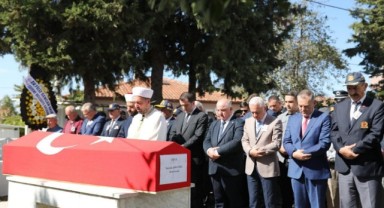 Kore gazisinin cenazesi toprağa verildi