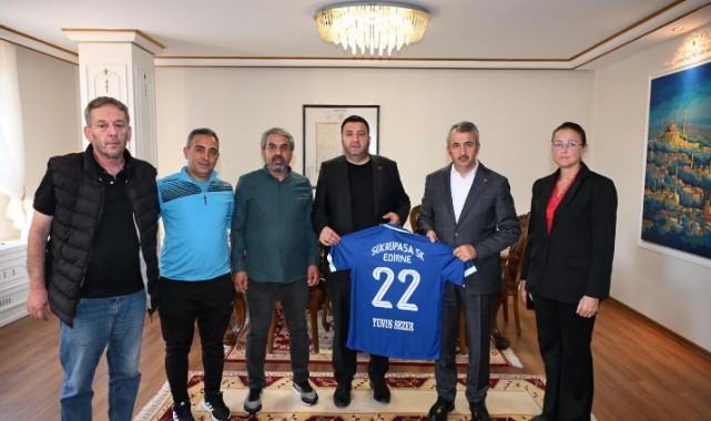 Kulüp ve derneklerden Sezer’e ziyaret