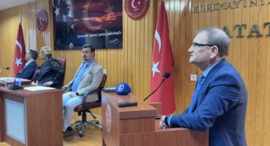 Mecliste kent kültürü anlatıldı