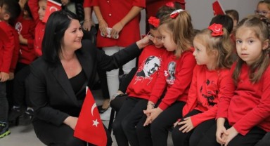 Miniklerin bayram coşkusu