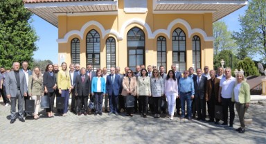 'Muhtarlarımızın gücü, Edirne'nin gücüdür'