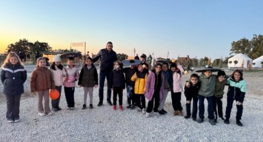 Öğrenciler gökyüzünü gözlemledi