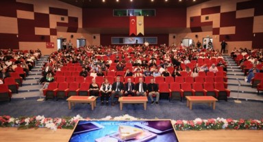 Öğrencilere siber suçlarla mücadele anlatıldı