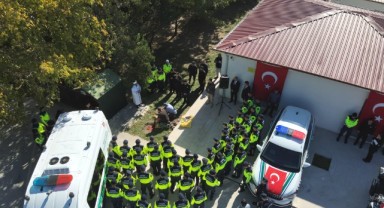 Otoyol jandarma görevde