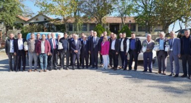 Özcan, muhtarlarla kahvaltıda buluştu