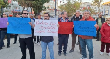 ‘Özel Hastaneler Kamulaştırılsın.’’