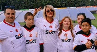 Özel Sporculardan Galatasaray’a ziyaret