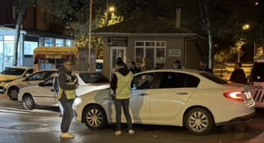 Polis ekiplerinden sıkı denetim