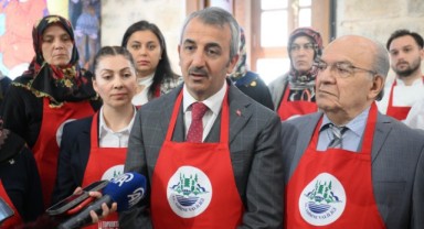 ‘Restoranlara Edirne menüsü’