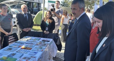 Sağlık çalışanlarından öğrencilere bilgilendirme