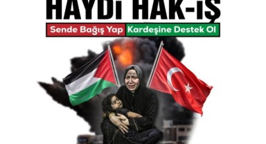 ‘Sen de bağış yap, kardeşine destek ol’