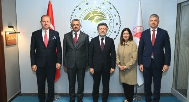 Sezer’den Tarım ve Orman Bakanı’na ziyaret