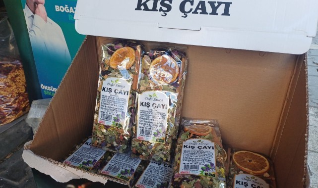 Şimdiden 'kış çayına' rağbet arttı