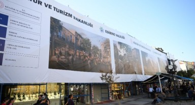 ‘Sokak sağlıklaştırma’ Edirne’ye yeni bir görünüm katacak