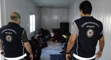 Trakya’da kaçak göçmen operasyonu