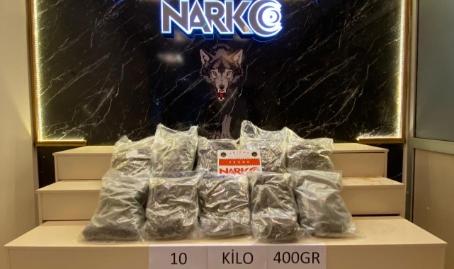 Uyuşturucuya geçit yok