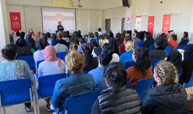 Yabancı uyruklu kadınlara eğitim