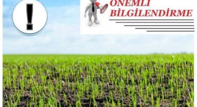 Ziraat Odası’ndan uyarı
