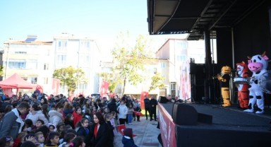 15 Temmuz Parkı’nda çocuklara etkinlik
