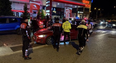 300 polisin katılımıyla asayiş uygulaması
