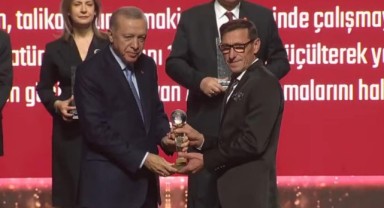Abacı’ya Yaşayan İnsan Hazineleri ödülü