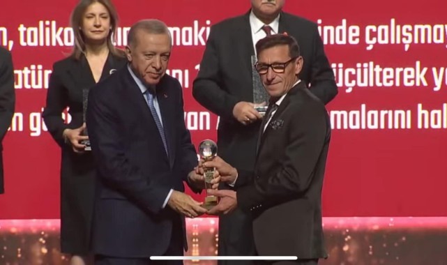 Abacı’ya Yaşayan İnsan Hazineleri ödülü
