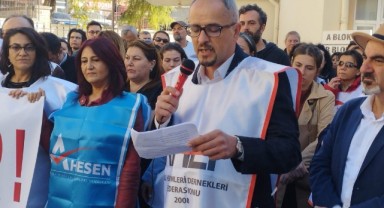 Aile hekimlerinden eylem