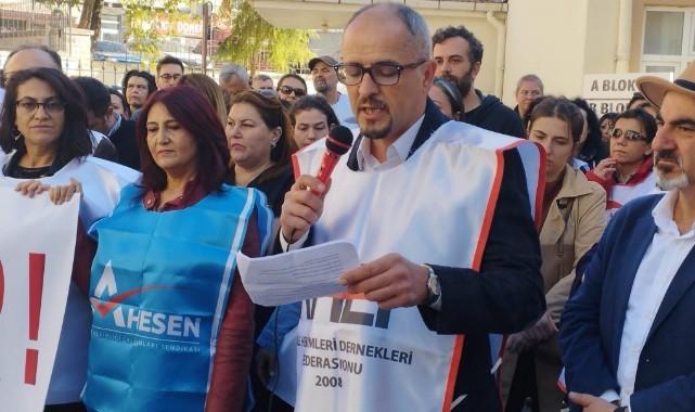Aile hekimlerinden eylem