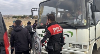 Amatör maçta çıkan kavga