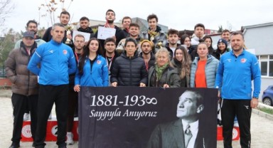 Atatürk anısına Bocce turnuvası