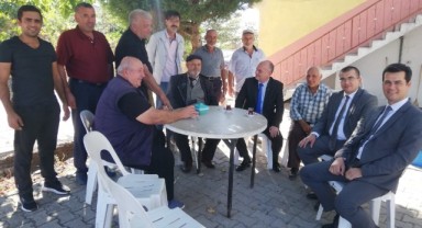 Banka Şube Müdürü Heves köylerde