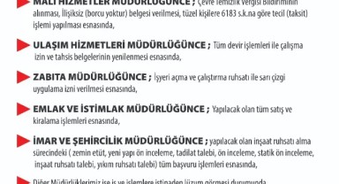 Belediyede elektronik tebligat dönemi