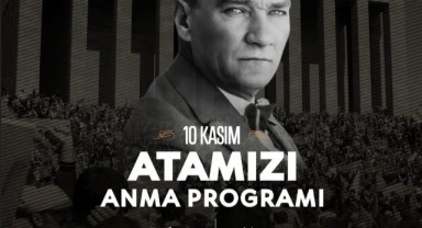 Belediyeden Atatürk’e özel program