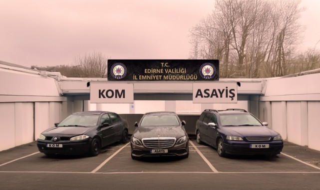 ‘Change’ oto şebekesi operasyonu